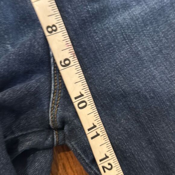 Frame le sylvie crop raw hem high rise jeans size 29 - Picture 7 of 13